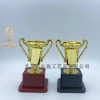 HL-014 5-inch square bottom trophy 12*8*6.5 plastic small trophy Reward Prize Wholesale customization Application Scenario